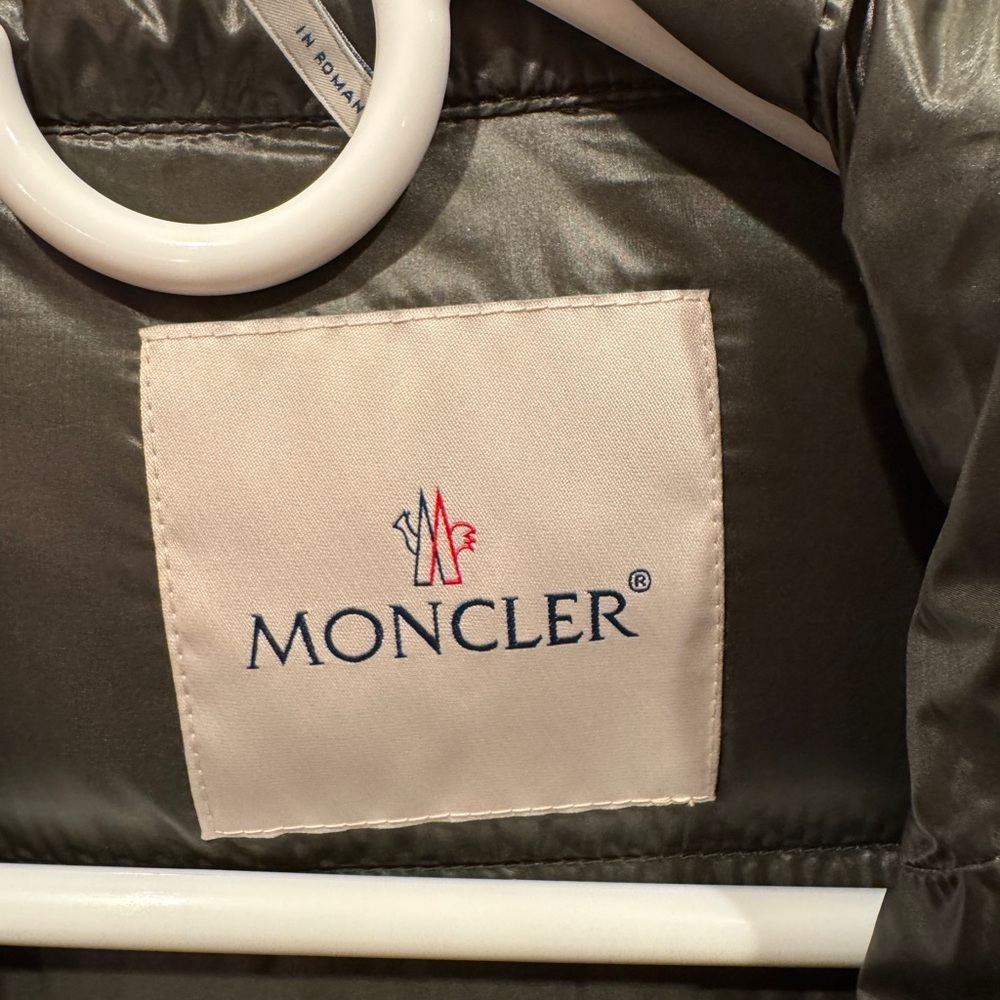 Moncler long down jacket - image 4